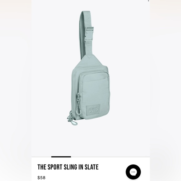 BEIS Handbags - NWT BÉIS Sport Sling